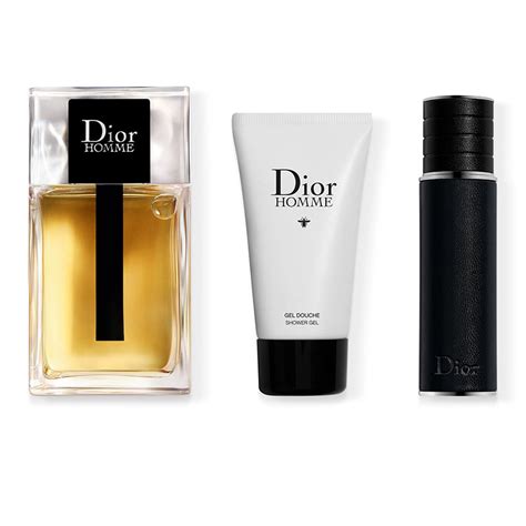 nocibe coffret dior homme|Coffret cadeau Dior Homme : eau de toilette, gel douche.